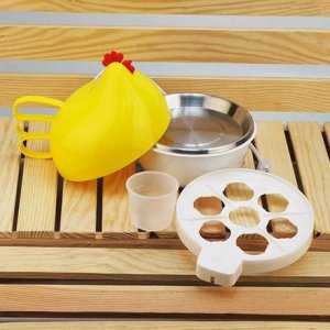 Ηλεκτρικός Βραστήρας Αυγών 7 Θέσεων Egg Cooker OEM 3106