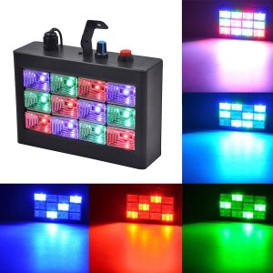 DJ RGB LED Dance Studio - Φωτορυθμικό Strobe Party Light YX-043