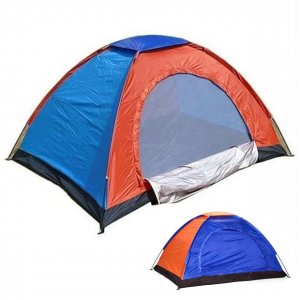 Σκηνή Camping 3 Ατόμων - 200x150x110cm με Σίτα και Εξαερισμό