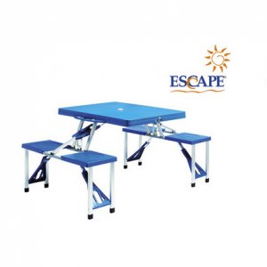 Πτυσσόμενο Τραπέζι Πικ-Νικ σε Βαλίτσα ESCAPE 15525
