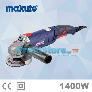 Επαγγελματικός Γωνιακός Τροχός 1400W 125mm MAKUTE AG007
