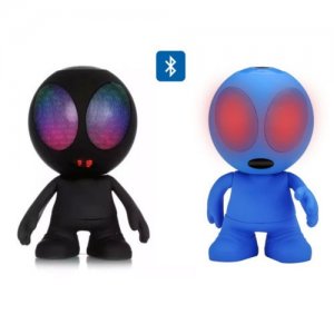 Ασύρματο Bluetooth Ηχείο Εξωγήινος - Alien Speaker HiFi Bluetooth Multimedia Speaker SH-03