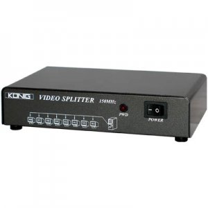 Splitter 1 VGA σε 8 VGA
