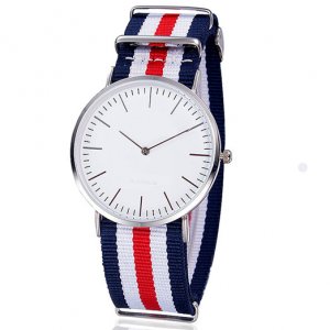 Κομψό Unisex Ρολόι Stripes