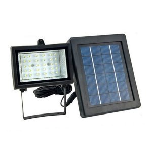 Ηλιακός Προβολέας με 54 LED &amp; Αισθητήρα Φωτός για Αυτόματη Λειτουργία