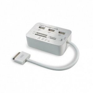 Card Reader και Hub για iPad