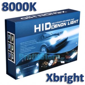 Φώτα XENON Η4 Αυτοκινήτου 35Watt - Πλήρες Kit H.I.D. 8000K CAN BUS