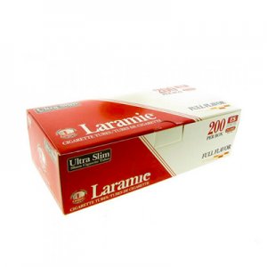 Τσιγαροσωλήνες LARAMIE 200 άδεια τσιγάρα slim