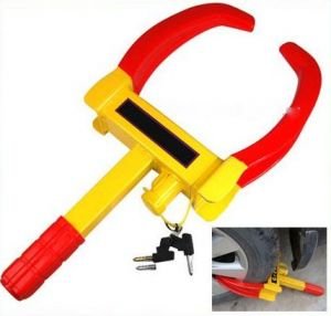 Αντικλεπτικό Τροχού Αυτοκινήτου Δαγκάνα - Wheel Lock Clamp