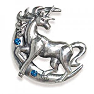 Φυλαχτό Lunar Unicorn – Για Απαλλαγή από κάθε Αρνητική Ενέργεια