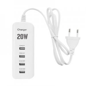 Φορτιστής Ρεύματος με 4 εξόδους USB 6A iPOWER-20W-6000