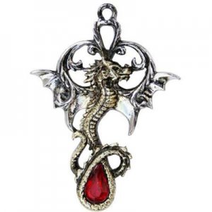 King Alfred s Dragon – Φυλαχτό για Δύναμη, Σοφία και Εξουσία