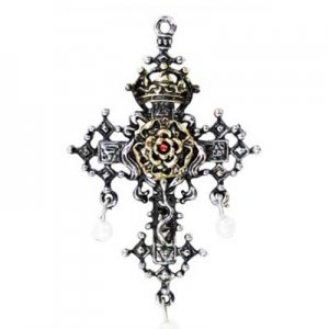 Hampton Court Rosy Cross – Φυλαχτό για Εξουσία, Πίστη και Αφοσίωση