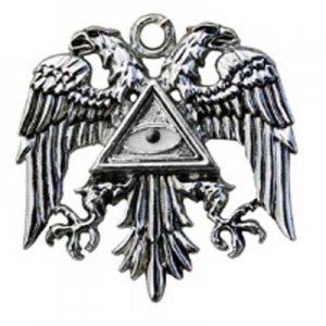 Φυλαχτό Byzantine Eagle – Για Σοφία  Δύναμη και Δόξα