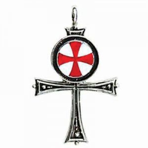 Φυλαχτό Templar Ankh – Για Αυτοκυριαρχία και Μακροζωία