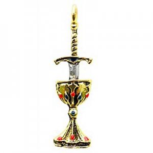 Φυλαχτό Blade and Chalice - Για την Απόλυτη Σχέση Αγάπης και Εμπιστοσύνης