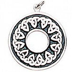 Wheel of Arianrod – Ασημένιο Φυλαχτό για Καλή Τύχη σε Κάθε Τομέα