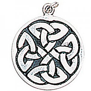Shield of the Four Directions – Ασημένιο Φυλαχτό για Αγάπη και Ευτυχία