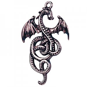 Φυλαχτό Nidhogg Dragon - Για Υπερνίκηση Δυσκολιών
