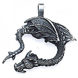 Φυλαχτό Fire Dragon - Για Δημιουργικότητα και Διαφωτισμό