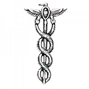 Caduceus – Φυλαχτό για Επικοινωνία και Καλή Υγεία