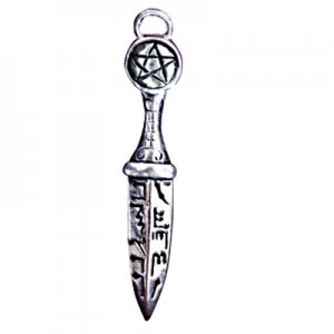 Athame – Ασημένιο Φυλαχτό για κάθε Επιθυμία