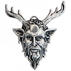 Cernunnos – Ασημένιο Φυλαχτό για Θάρρος και Ενδυνάμωση
