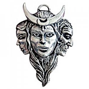 Triple Goddess – Ασημένιο Φυλαχτό για Αγάπη και Αρμονία