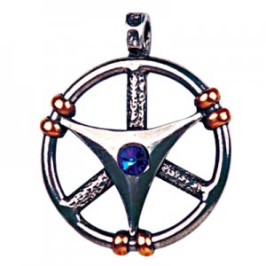 Φυλαχτό Celeste Wheel - Για Σοφία και Διαφωτισμό.