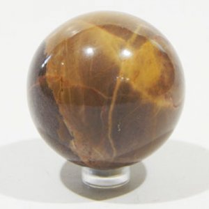 Σφαίρα από Καφέ Ίασπη 204gr