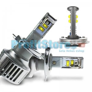 Φώτα Αυτοκινήτου CREE LED Kit H4 4.500LM - 6500Κ - 40W - CAN BUS