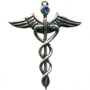 Φυλαχτό Caduceus – Για Θεραπεία
