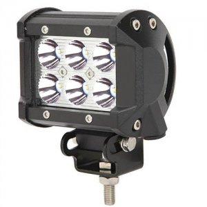 Προβολέας Αυτοκινήτου Cree LED 4 , 18W με Ισχυρό Λευκό Φως AUTOHD-4DL