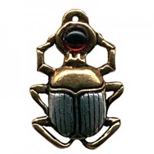 Φυλαχτό Scarab – Για Δύναμη και Υγεία