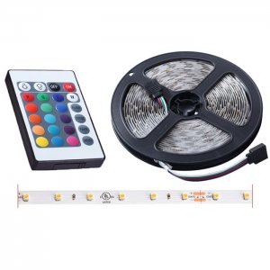 Αυτοκόλλητη Ταινία LED 3528 SMD - 12V - 5m με Τηλεχειριστήριο