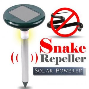 Ηλιακό Απωθητικό Φιδιών με Φωτισμό LED - Solar Snake Repeller