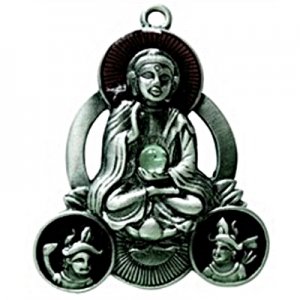Φυλαχτό Sacred Triad - Για  Θεραπεία και Υγεία