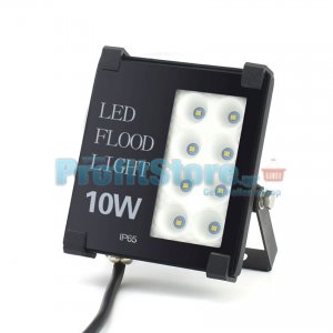 Ultra Thin Προβολέας LED 10W Υψηλής Φωτεινότητας PLD Professional Series FL-S9608