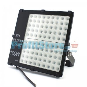 Ultra Thin Προβολέας LED 100W Υψηλής Φωτεινότητας PLD Professional Series FL-SU608