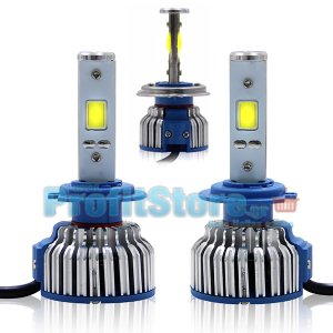 Φώτα αυτοκινήτου COB LED Kit H7 3200LM - 6000Κ - 48W - CAN BUS