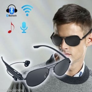 Bluetooth Ασύρματα Γυαλιά Ηλίου Polarized Handsfree Headset Sunglasses K3