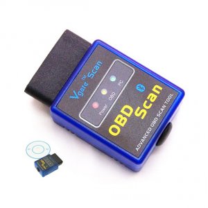 Bluetooth OBD-II Scanner - Ασύρματο Διαγνωστικό Βλαβών Αυτοκινήτου