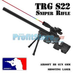 Αεροβόλο Όπλο Μοντελισμού Τύπου TRG S22 Sniper Rifle με Διόπτρα