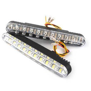Ισχυρά Φώτα Ημέρας Αυτοκινήτου 20x LED - Daytime Running Lights