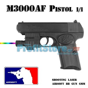 Αεροβόλο Όπλο Μοντελισμού Πιστόλι M3000AF Black