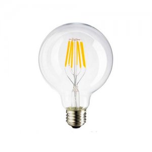 Διακοσμητική Οικονομική Λάμπα LED 6W 65000Κ 230V