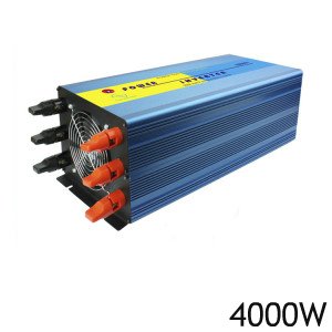 Mετατροπέας Ρεύματος Inverter Καθαρού Ημιτόνου 12V σε 220V 4000W Power Inverter