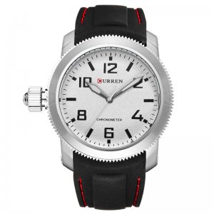 Ανδρικό Ρολόι CURREN M8173 Black &amp; White