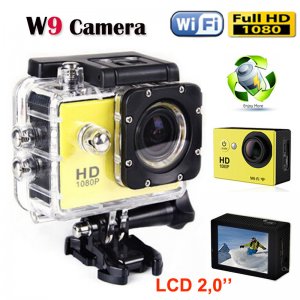 Αδιάβροχη Κάμερα Δράσης HD 1080p WiFi 2.0in - Action Camera με πλήρη αξεσουάρ