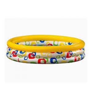 Φουσκωτή Πισίνα Με Γεωμετρικά Σχέδια Jungle Fun Pool 147x33cm Intex-58439